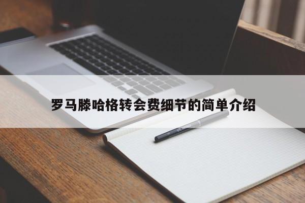 罗马滕哈格转会费细节的简单介绍